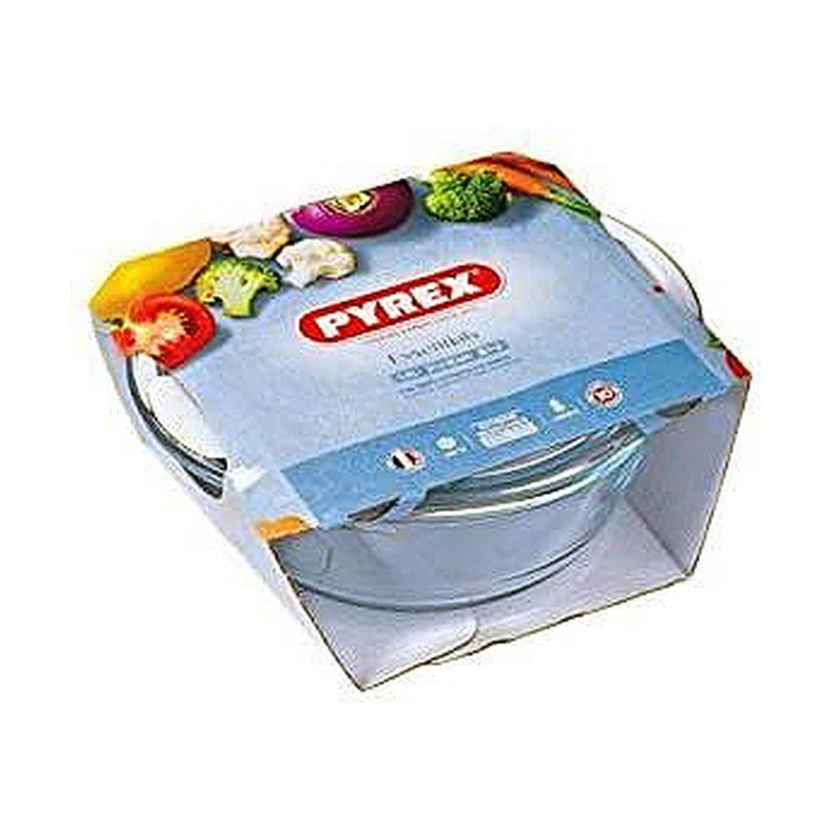 Pyrex puodai su dangčiu Pyrex Permatomas stiklas (0,4 l)