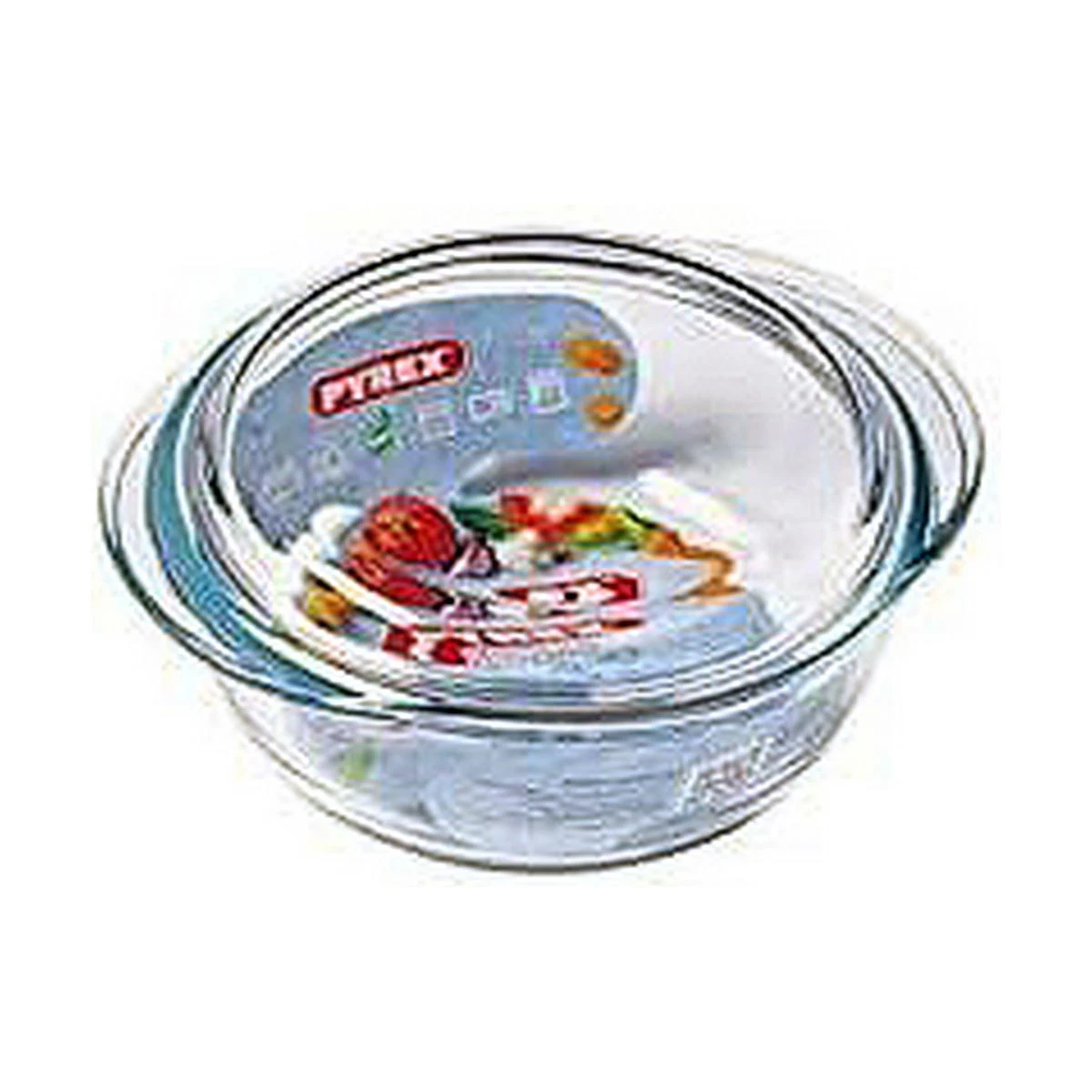Pyrex puodai su dangčiu Pyrex Permatomas stiklas (0,4 l)