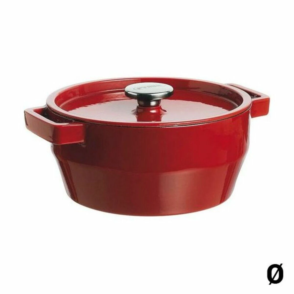 Pyrex Ketaus puodas SLOWCOOK raudonas, 24 cm 3,6 L