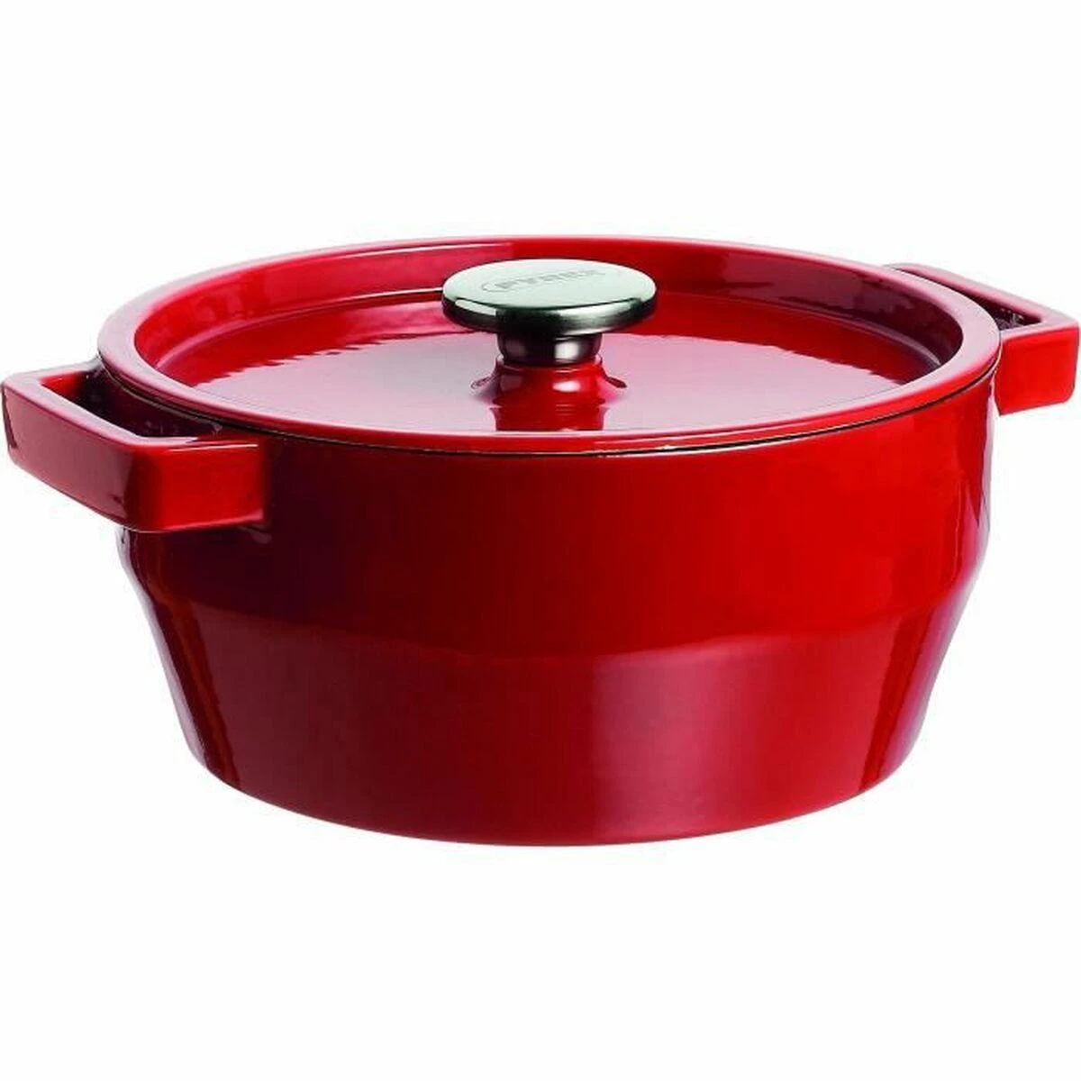 Pyrex Ketaus puodas SLOWCOOK raudonas, 28 cm 6,3 L