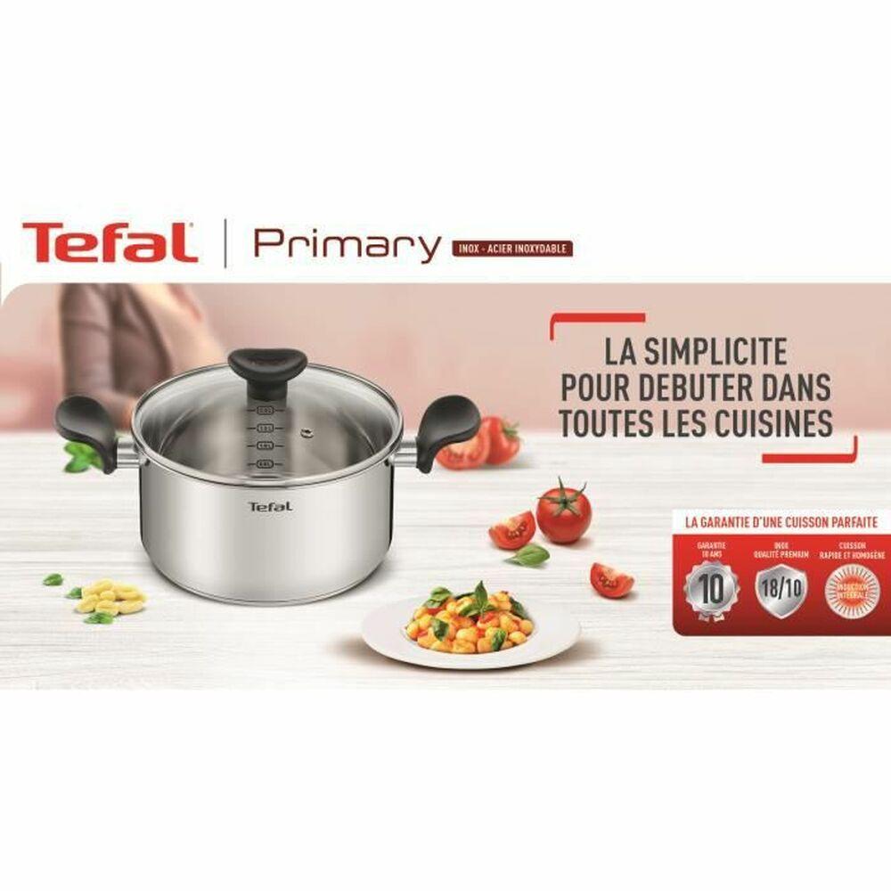 Tefal pirminis nerūdijančio plieno puodas su dangteliu Virtuvė 3L