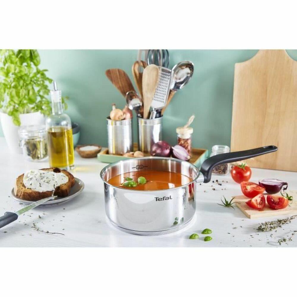Tefal pirminis nerūdijančio plieno puodas su dangteliu Virtuvė 3L