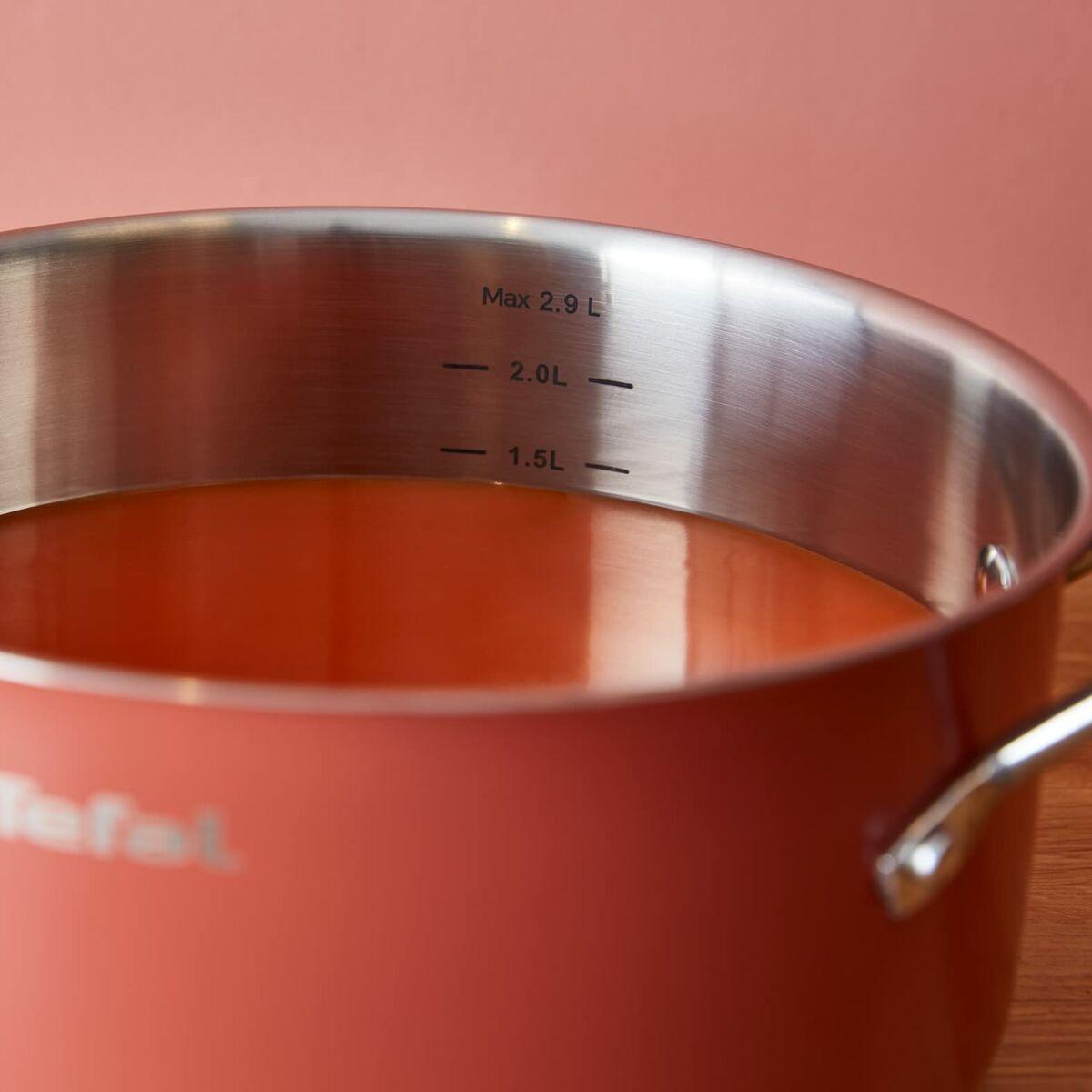 Tefal TRADICINIS NERŪDIJANČIO PLIENO NELIPAUS PUODAS 2,9L 20cm