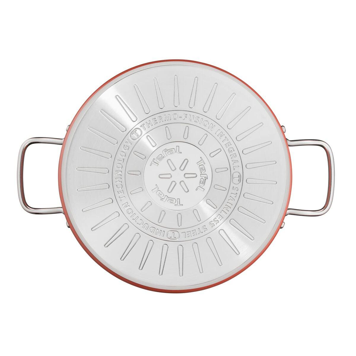 Tefal TRADICINIS NERŪDIJANČIO PLIENO NELIPAUS PUODAS 2,9L 20cm