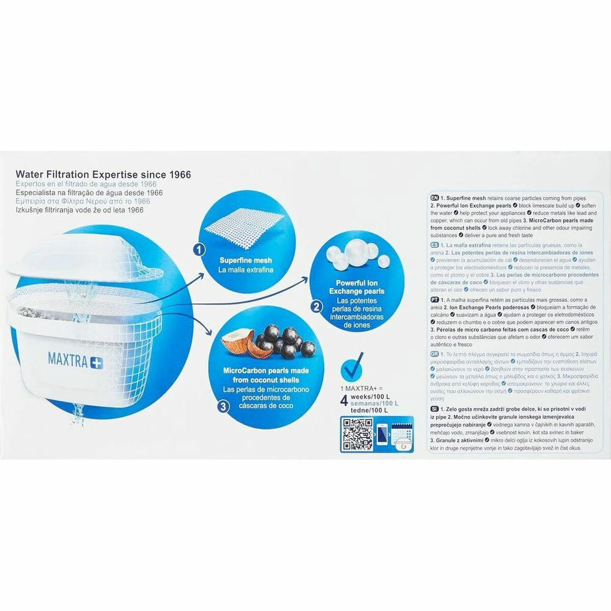 Brita Maxtra, 6 vnt.