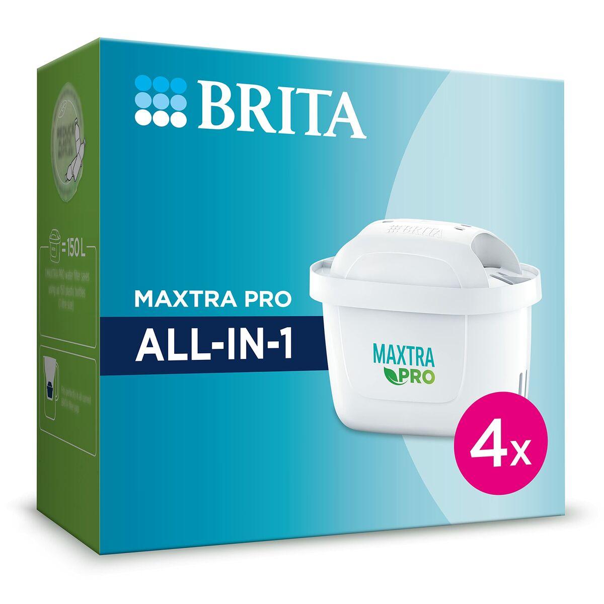 Puodelio-filtro filtras Brita MAXTRA Pro (4 vnt.)