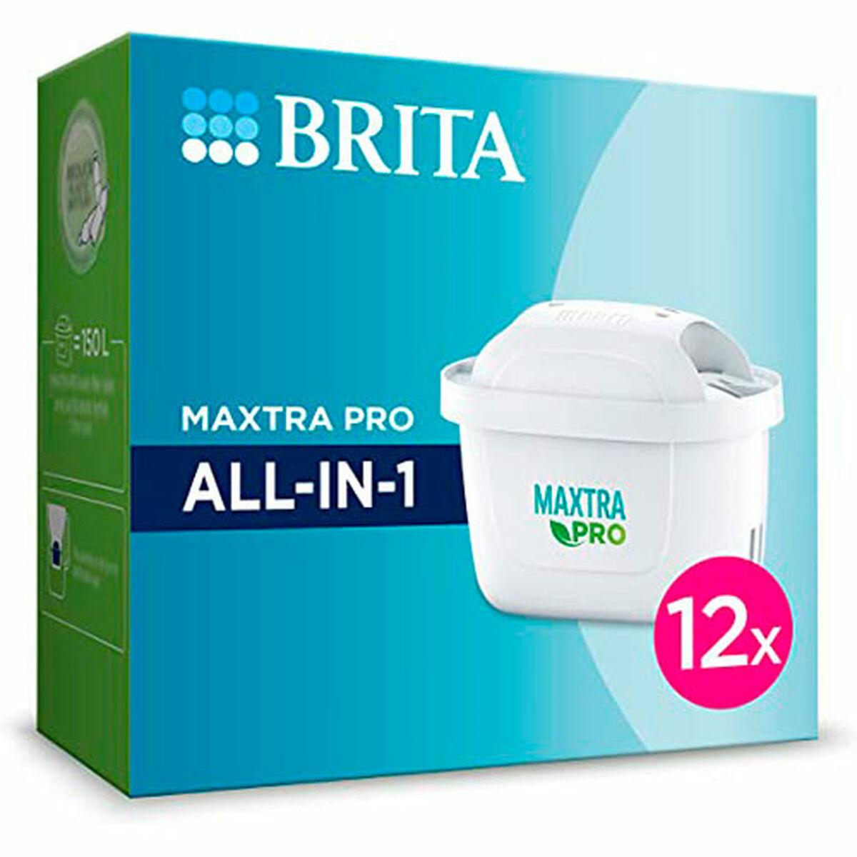Kasetė filtrujący Brita Maxtra Pro All-in-1 12 vnt.