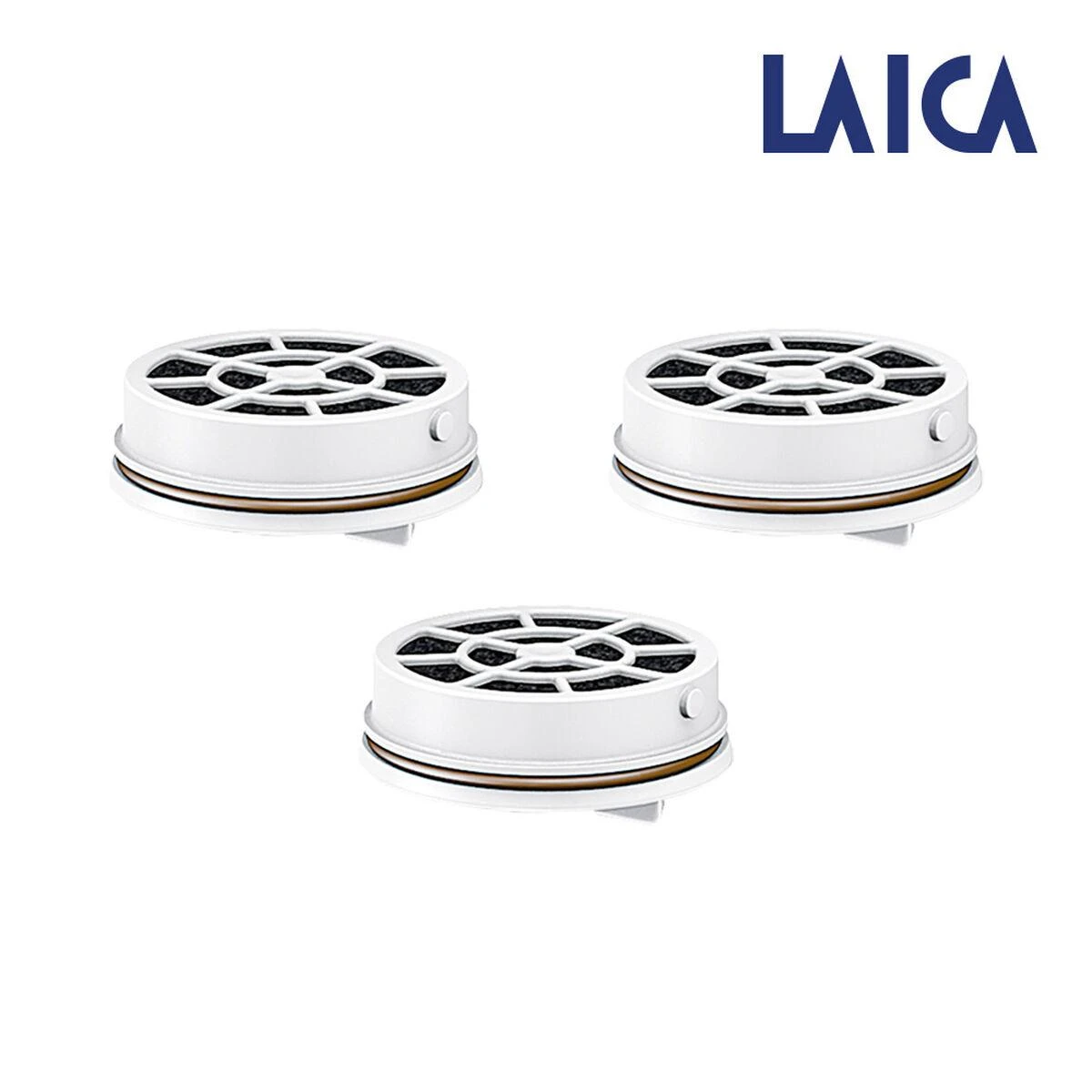 Filtruoti Fast Disk 3-pack, Laica