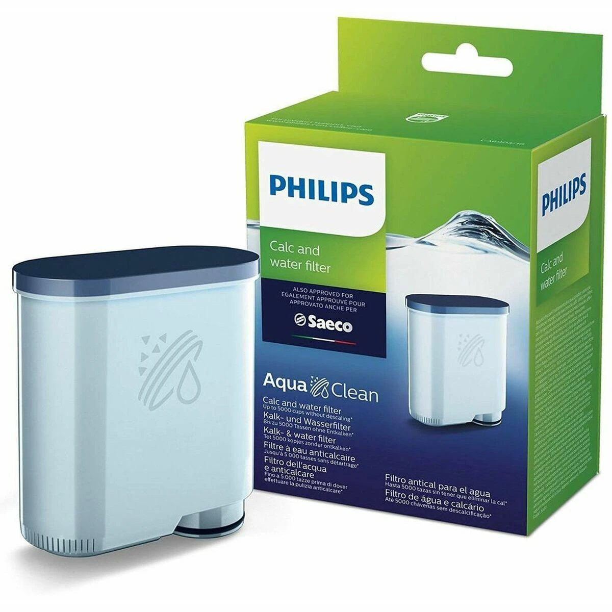 Philips | Kalkių ir vandens filtras | AquaClean CA6903/10