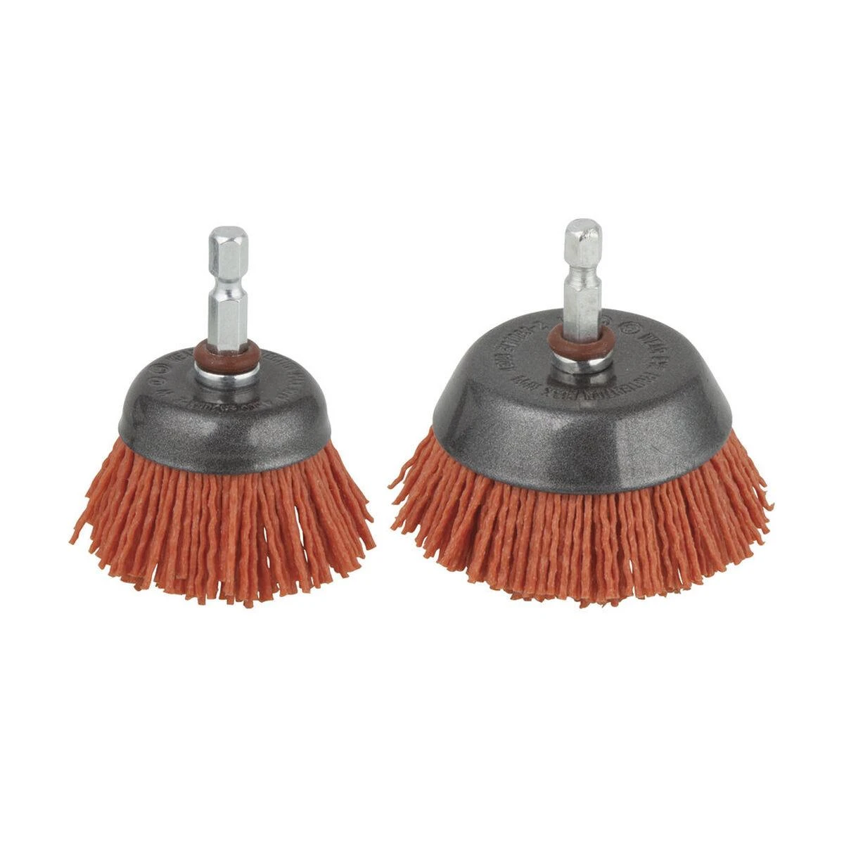 WOLFCRAFT NAILONINIS ŠEPETĖLIS 65mm Sviesto BOTAS 6mm