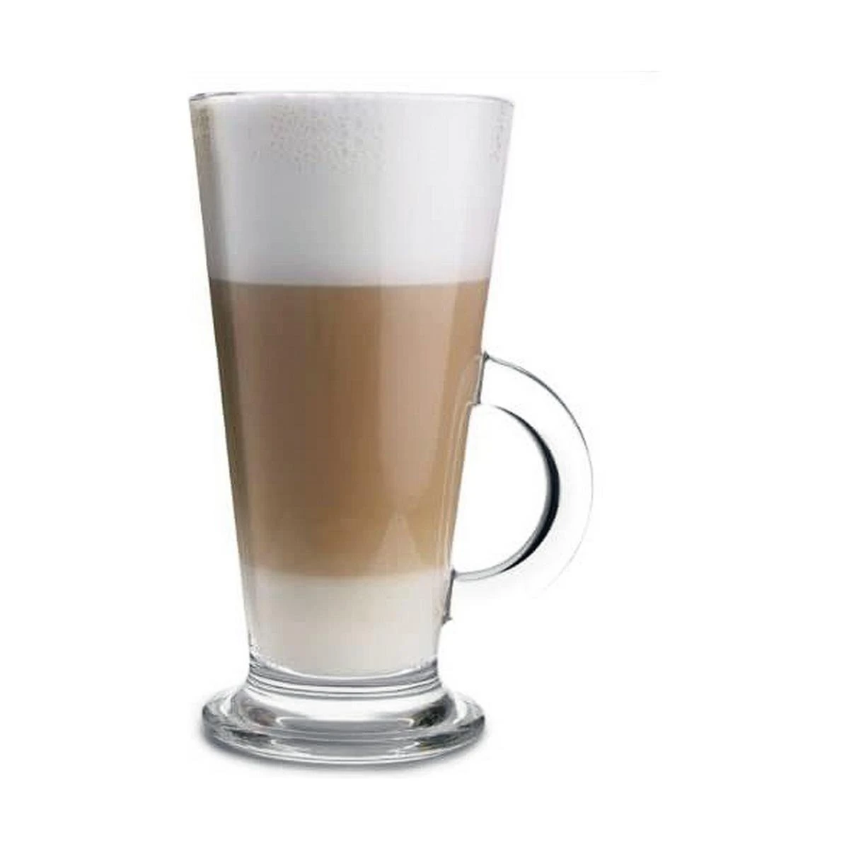 Aukštas stiklainis ledinei kavai Arcoroc Latte Latino 290ml rinkinys, 6 vnt.