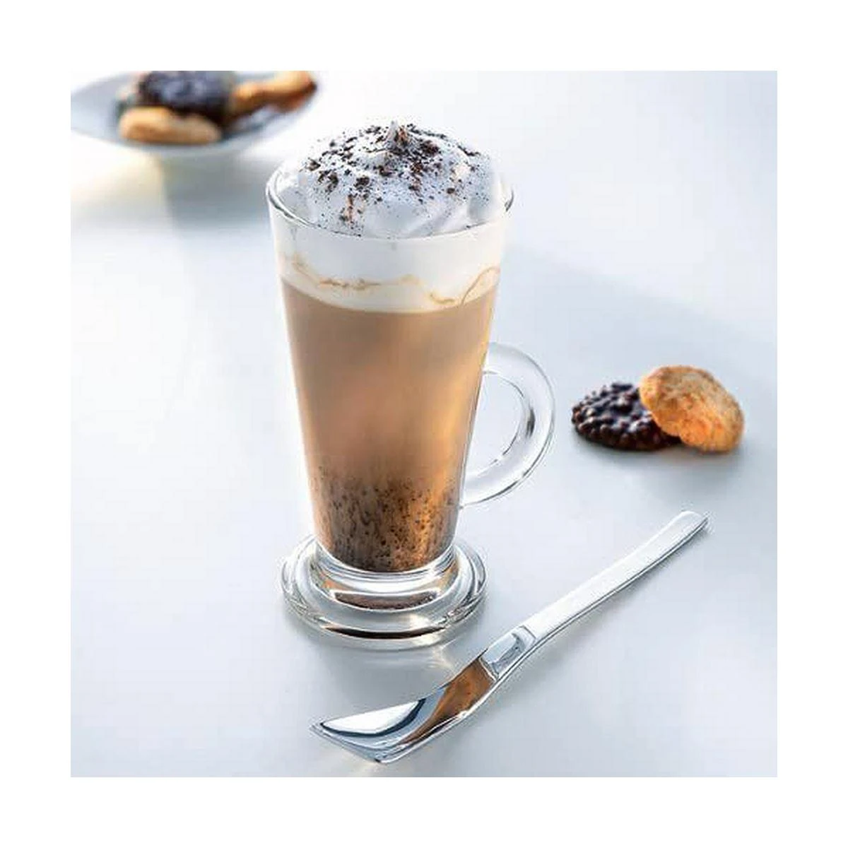 Aukštas stiklainis ledinei kavai Arcoroc Latte Latino 290ml rinkinys, 6 vnt.