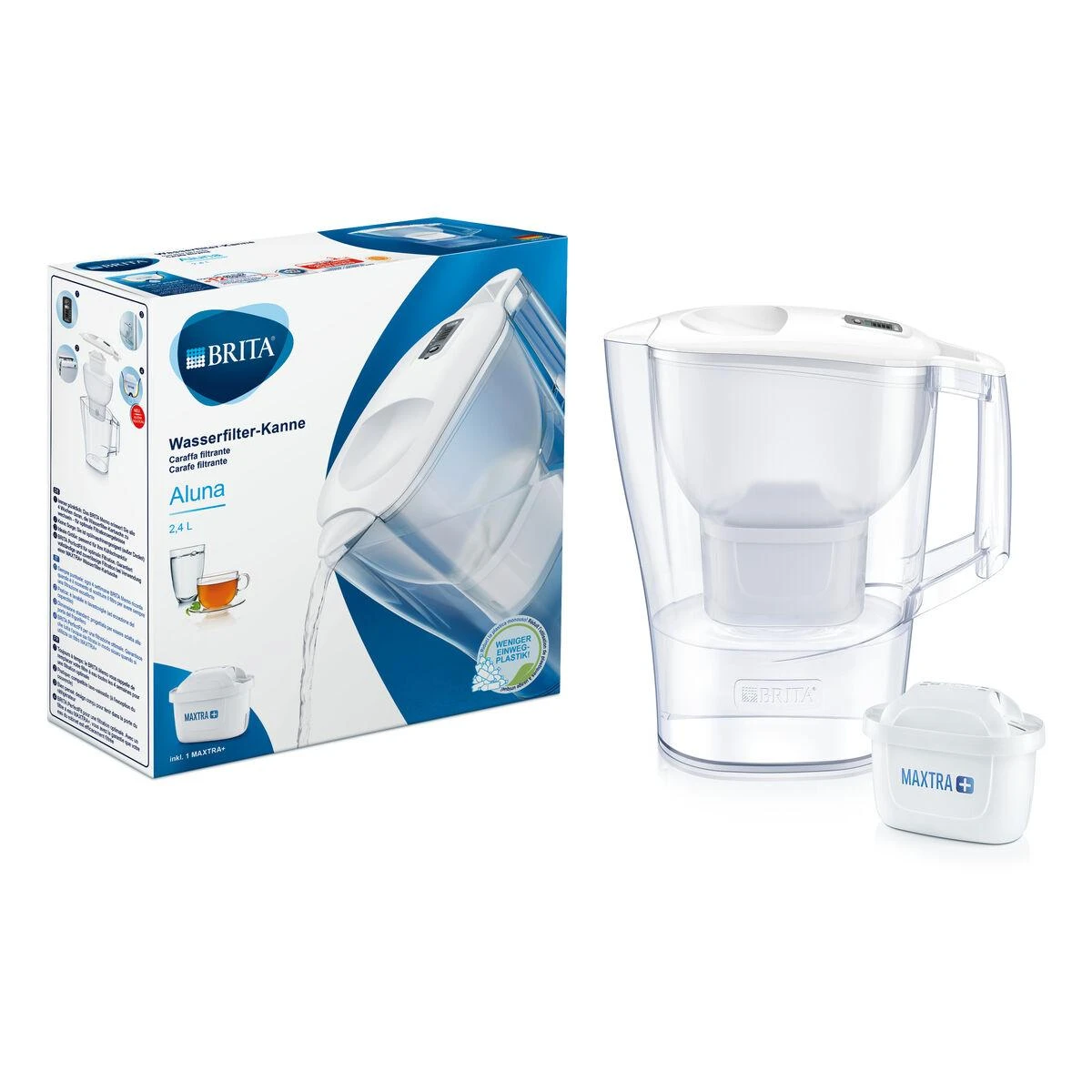 BRITA vandens filtravimo ąsotis „Aluna“ Cool