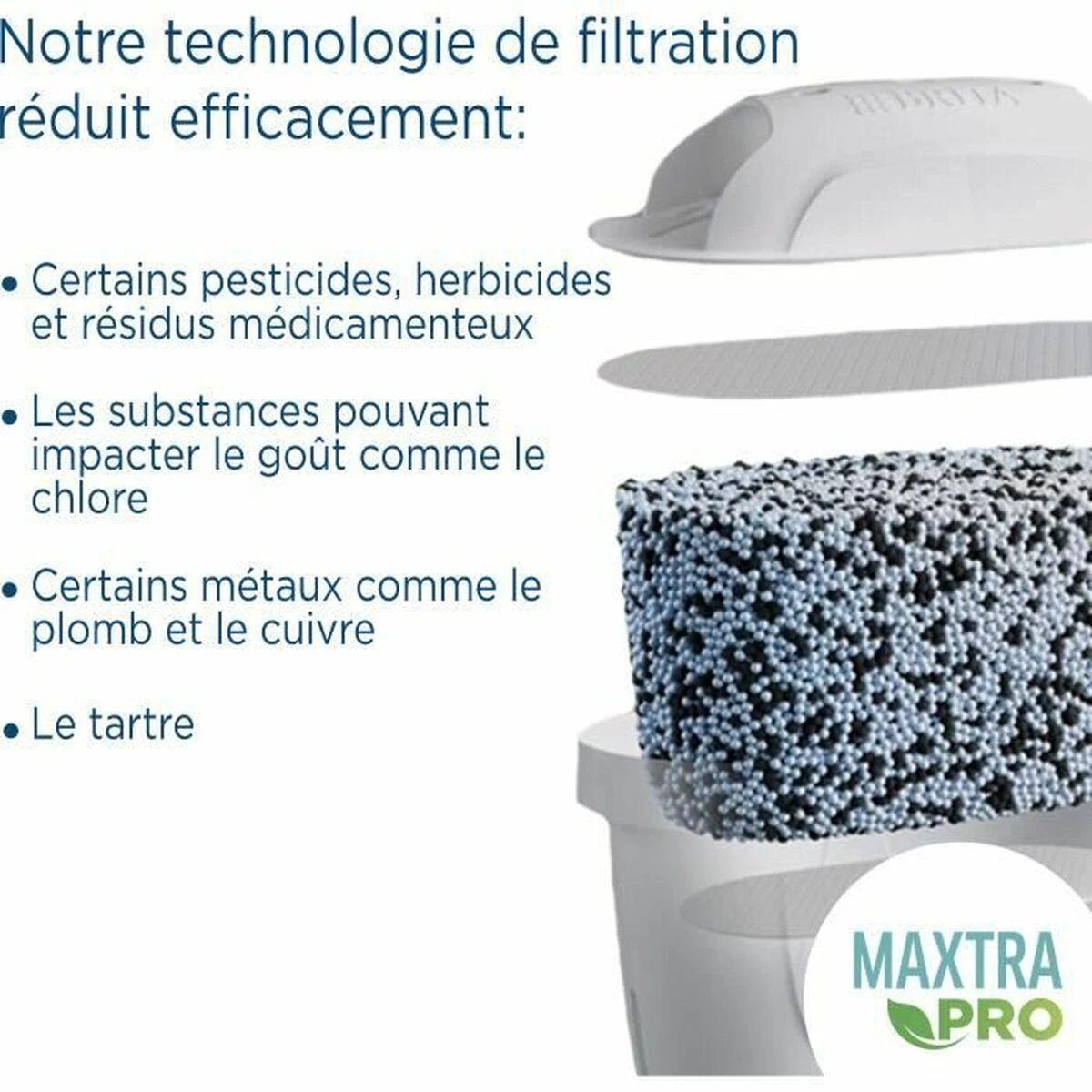 Vandens filtras-talpa BRITA FLOW, 8,2L, mėlynos spalvos