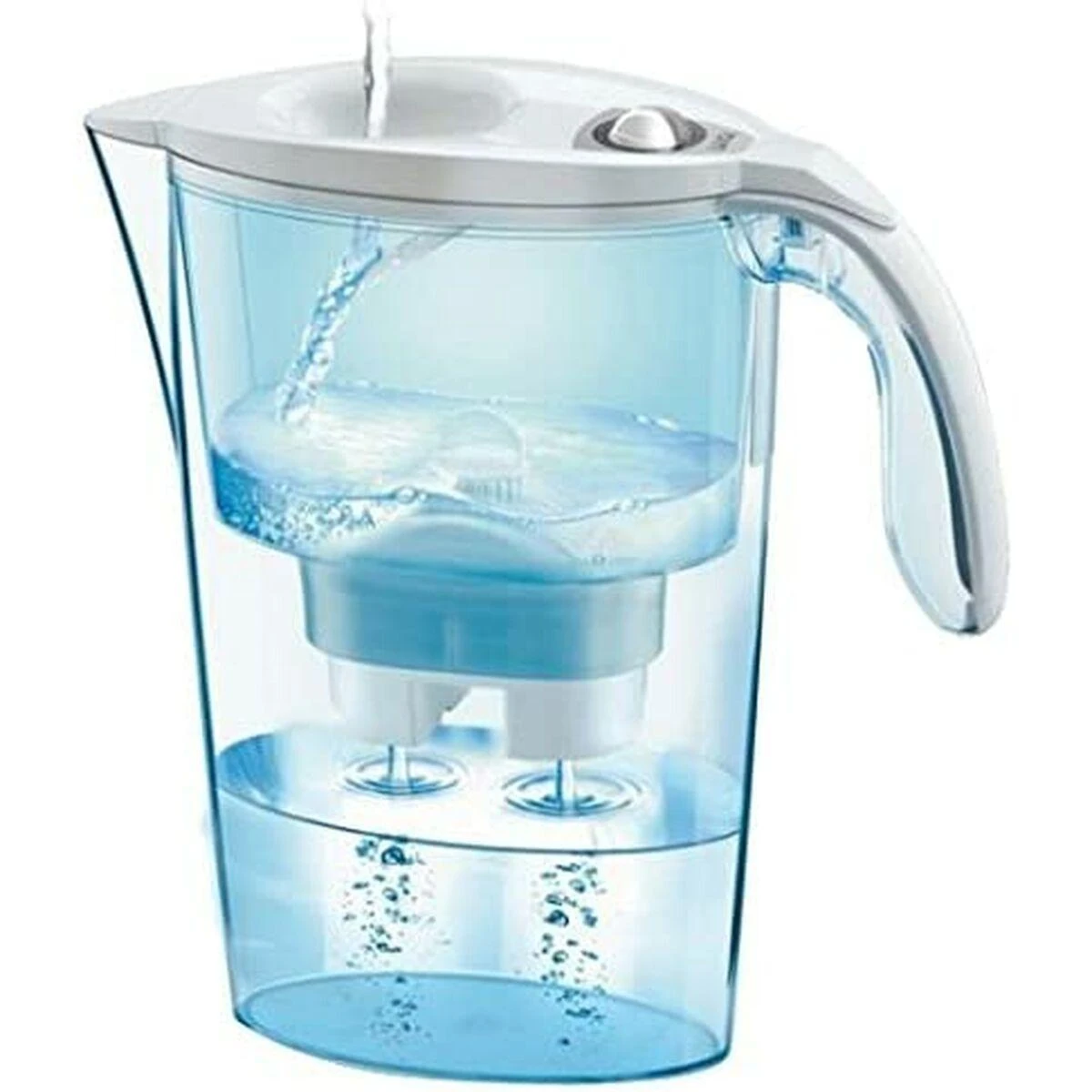 Laica J458H vandens filtro ąsotis su vandens filtru 2,3 l