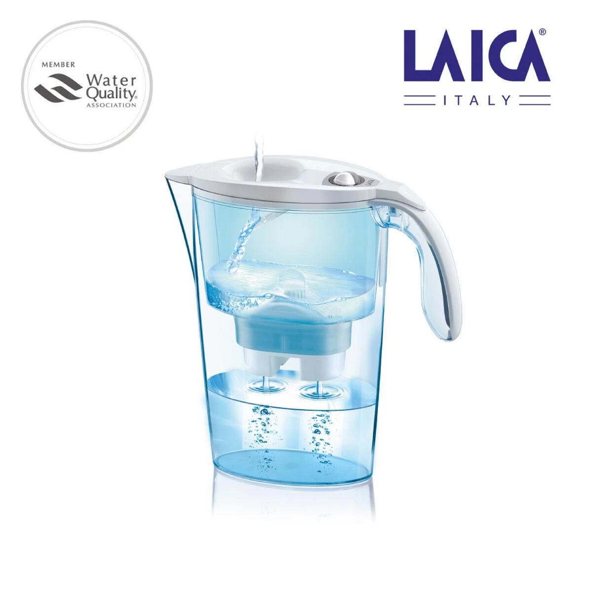 Laica J458H vandens filtro ąsotis su vandens filtru 2,3 l