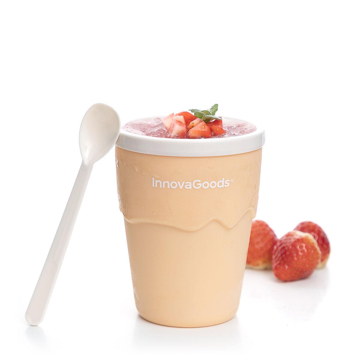 Puodelis ledams ir slašams gaminti su receptais Frulsh InnovaGoods