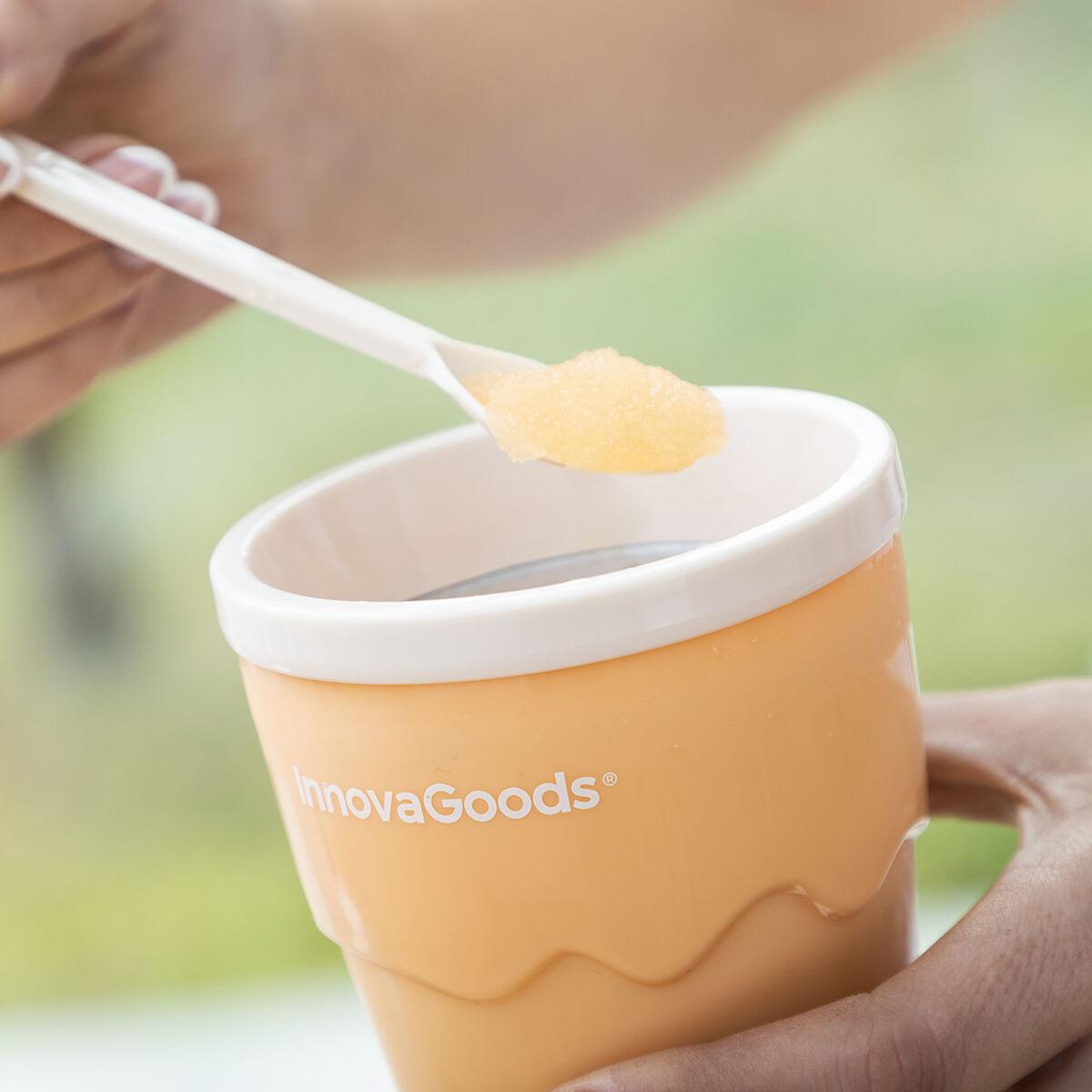 Puodelis ledams ir slašams gaminti su receptais Frulsh InnovaGoods