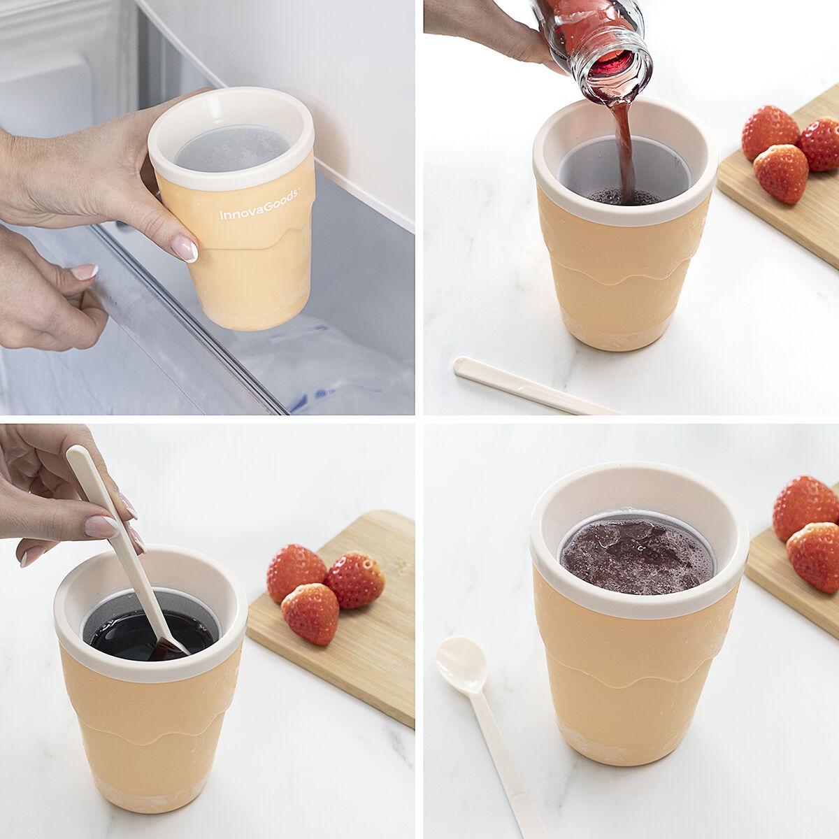 Puodelis ledams ir slašams gaminti su receptais Frulsh InnovaGoods