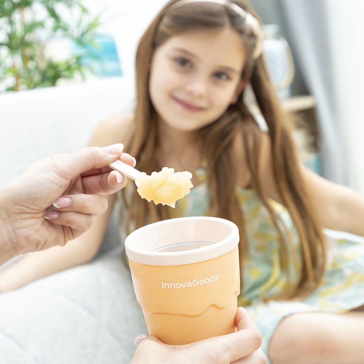 Puodelis ledams ir slašams gaminti su receptais Frulsh InnovaGoods
