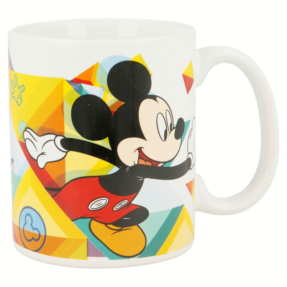 Disney Mickey Mouse - Keraminis puodelis 325 ml (Color Flow) universalus