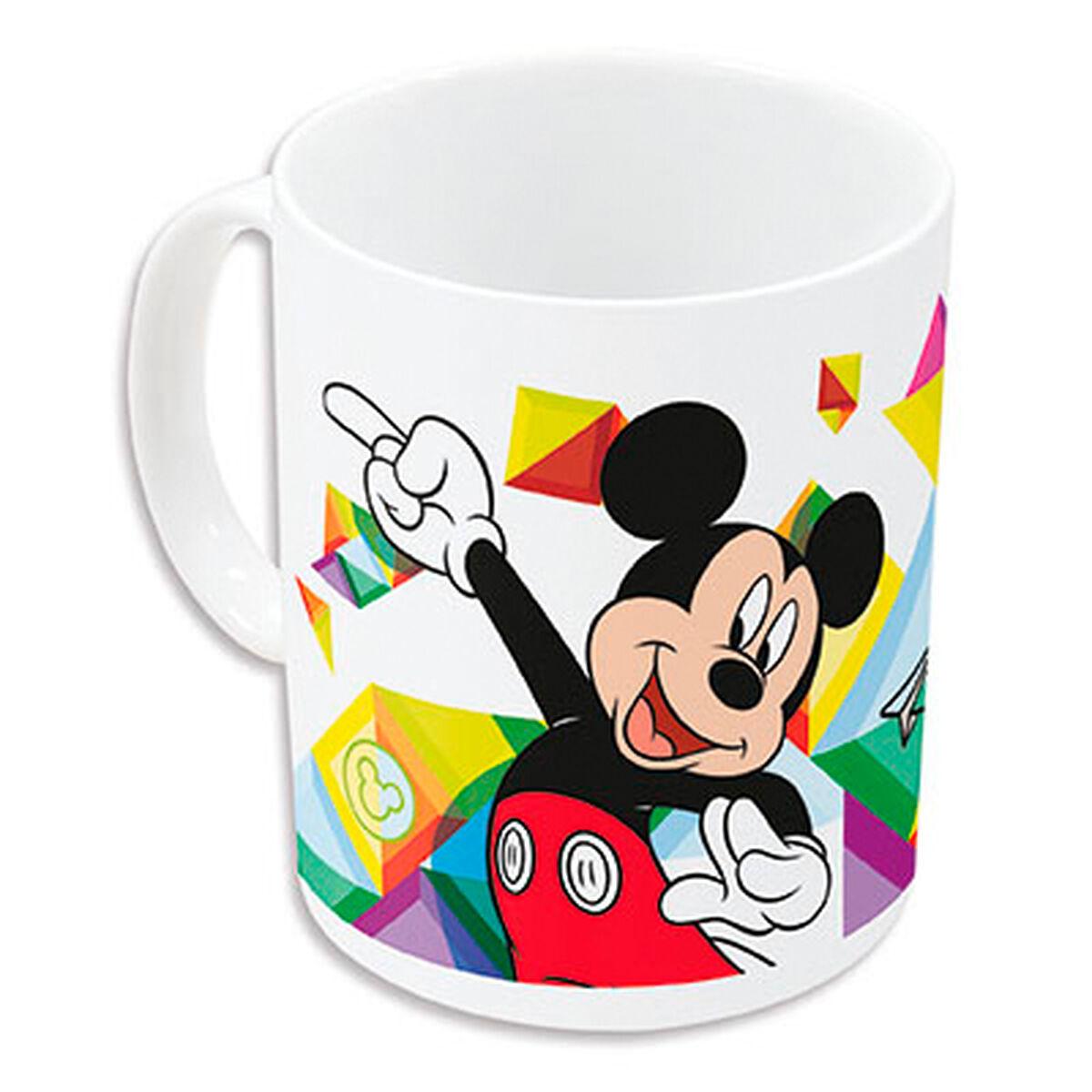 Disney Mickey Mouse - Keraminis puodelis 325 ml (Color Flow) universalus