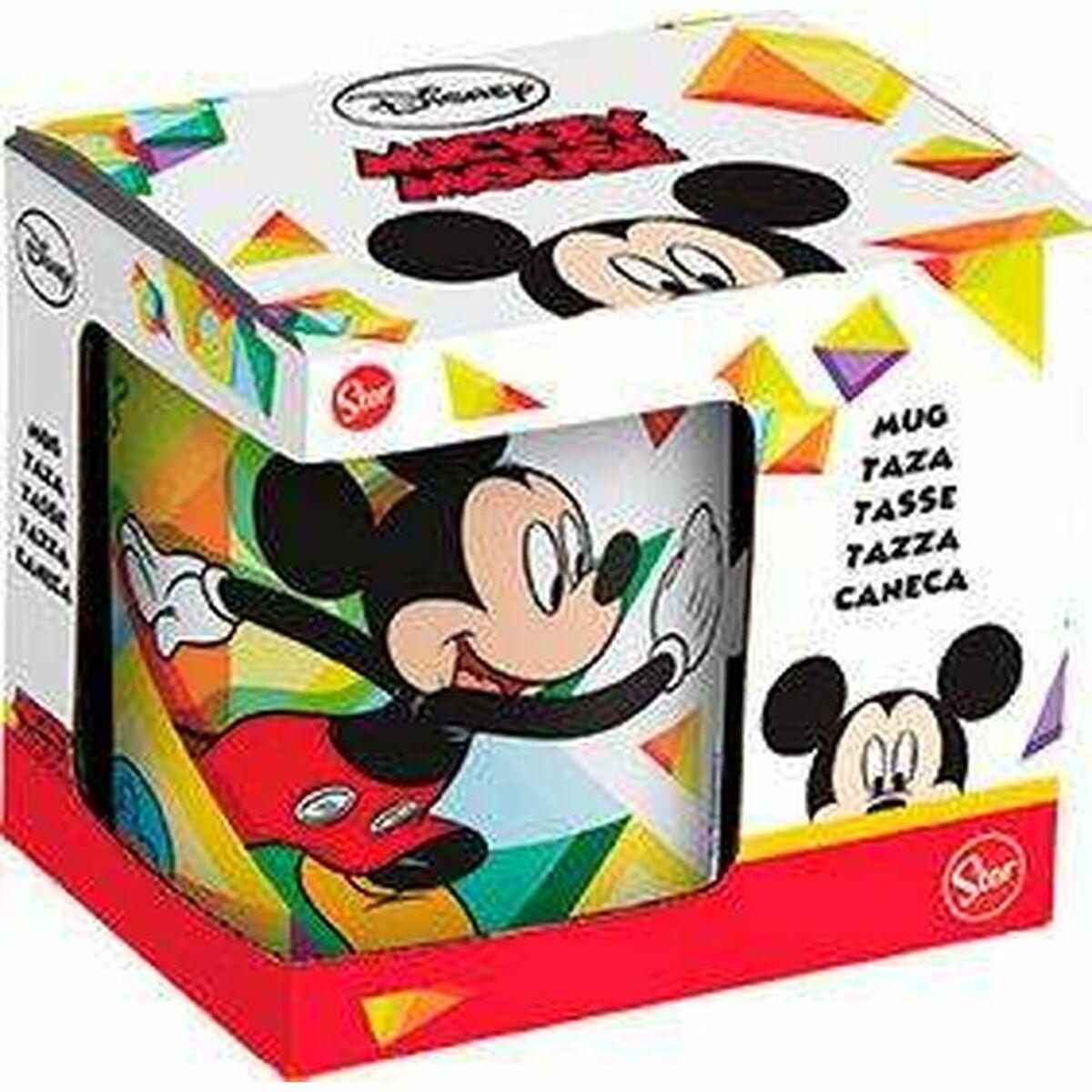 Disney Mickey Mouse - Keraminis puodelis 325 ml (Color Flow) universalus