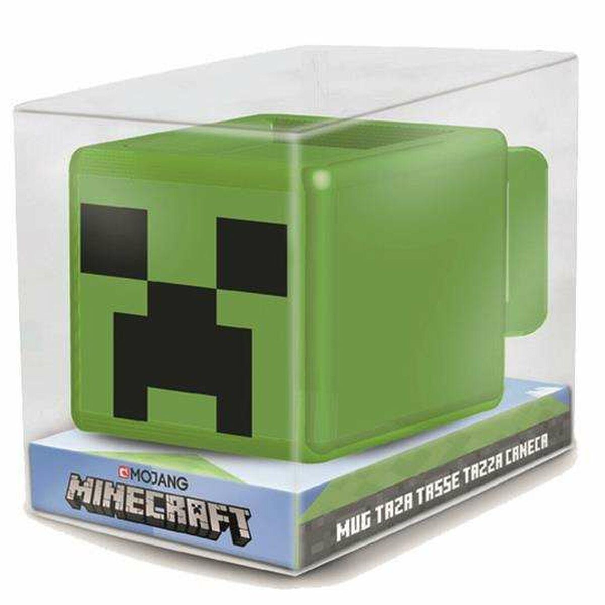 ABYstyle Minecraft 3D puodelis, 444 ml