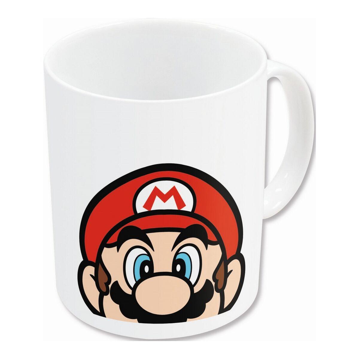 Stor SUPER MARIO NINTENDO KERAMINIS PUODYLIS DOVANŲ LICENCIJA 325ml
