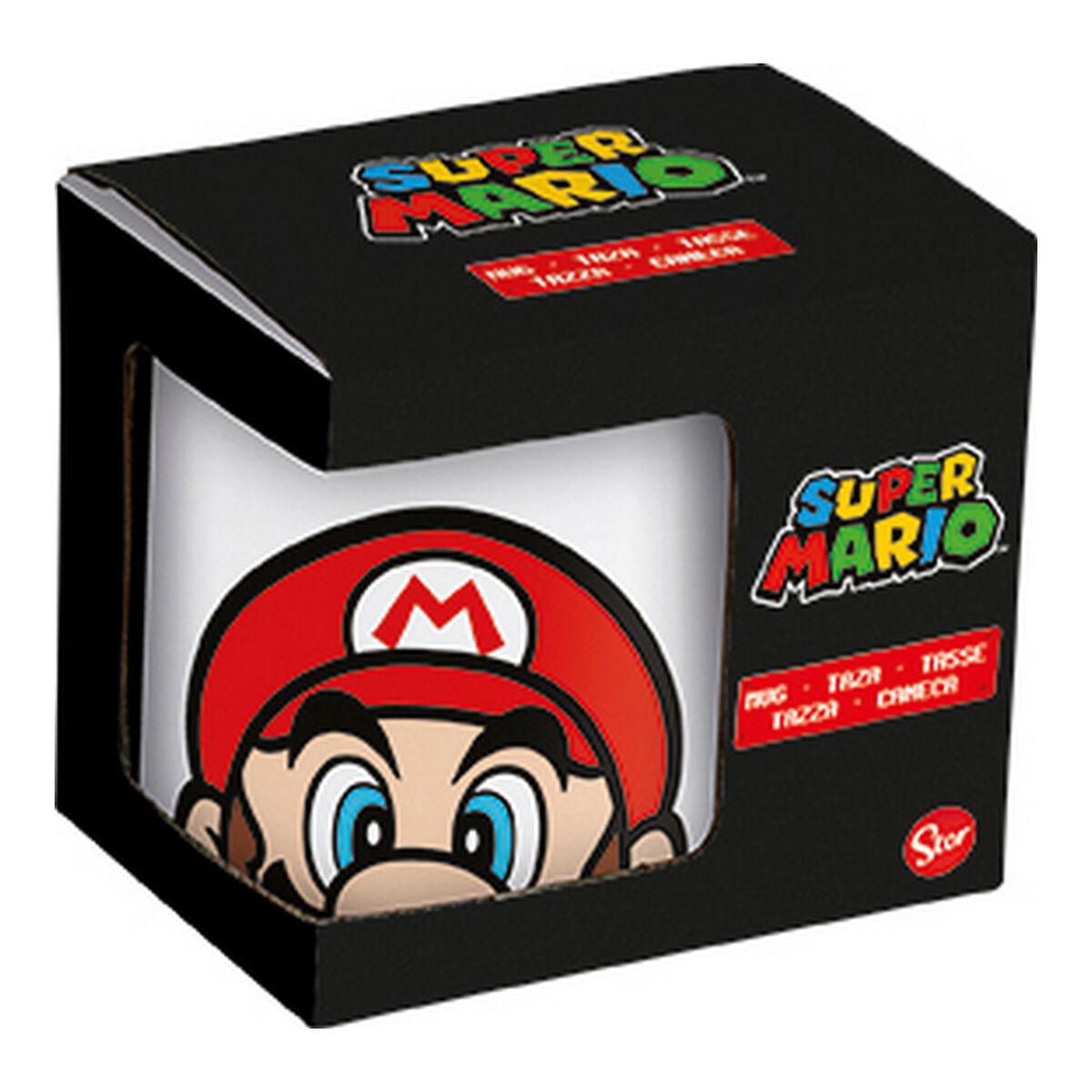 Stor SUPER MARIO NINTENDO KERAMINIS PUODYLIS DOVANŲ LICENCIJA 325ml