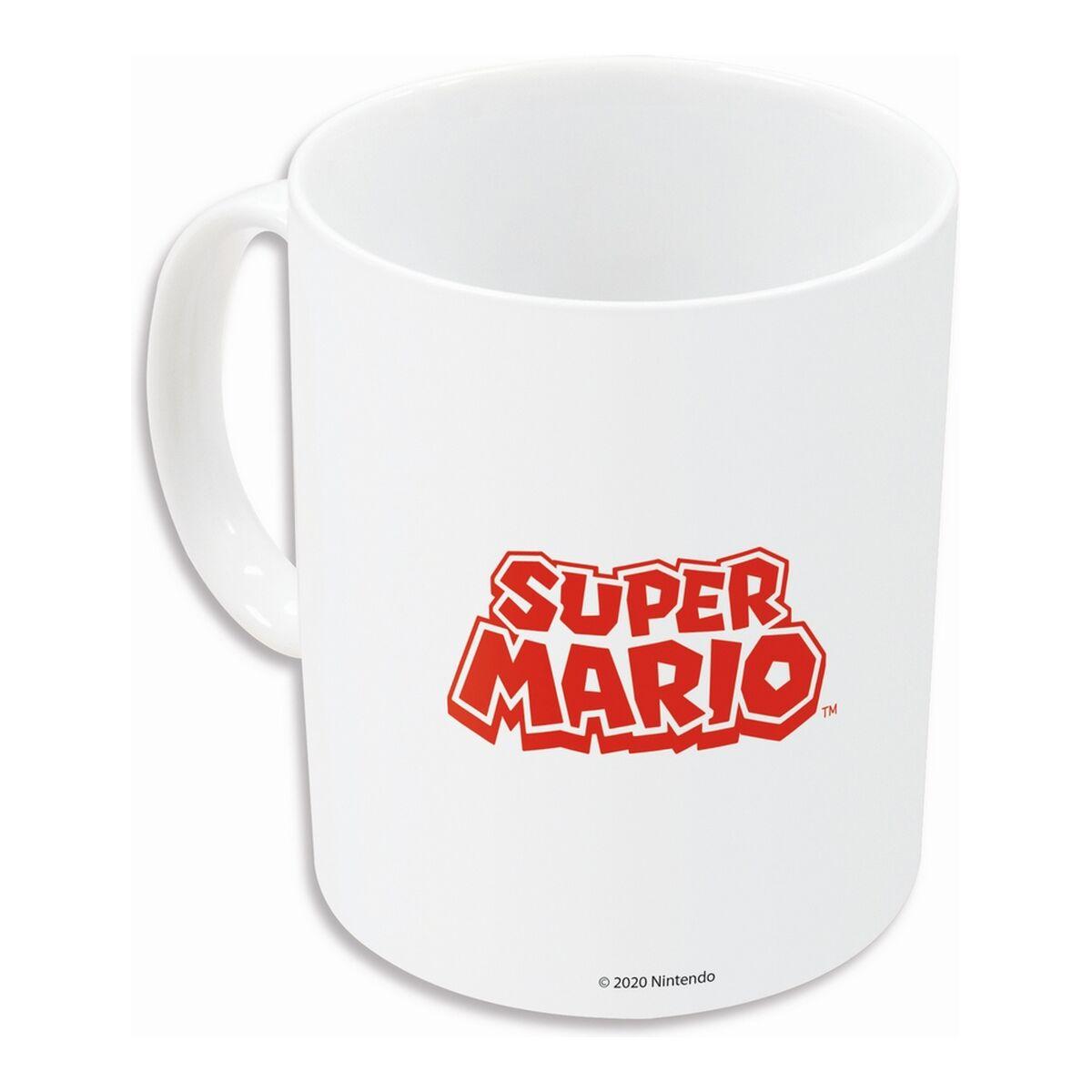 Stor SUPER MARIO NINTENDO KERAMINIS PUODYLIS DOVANŲ LICENCIJA 325ml