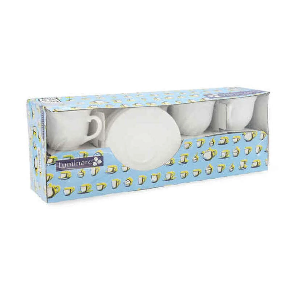 Luminarc Puodeliai su lëkðtutëmis 220ml TRIANON 6vnt