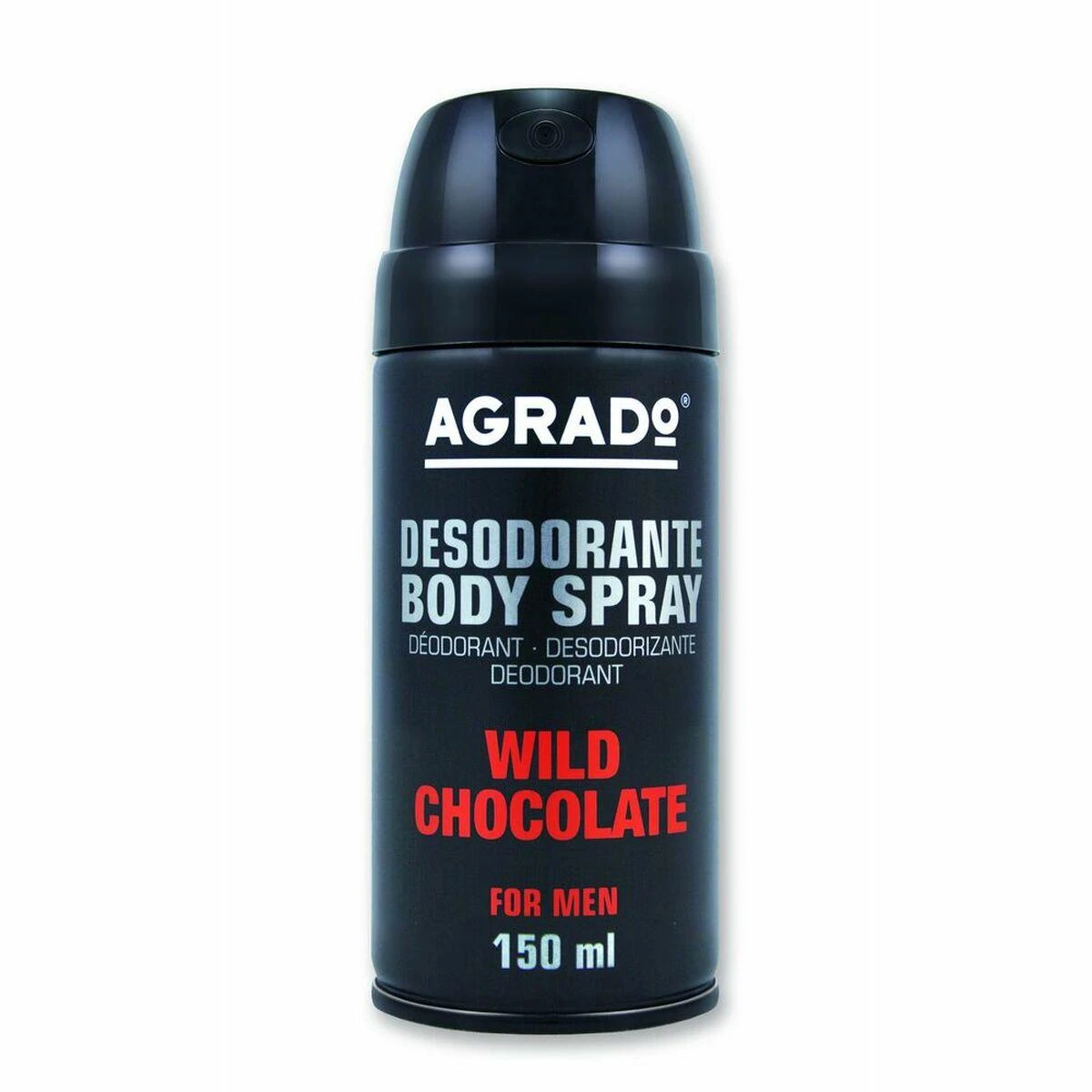 Agrado dezodorantas "Wild Chocolate"