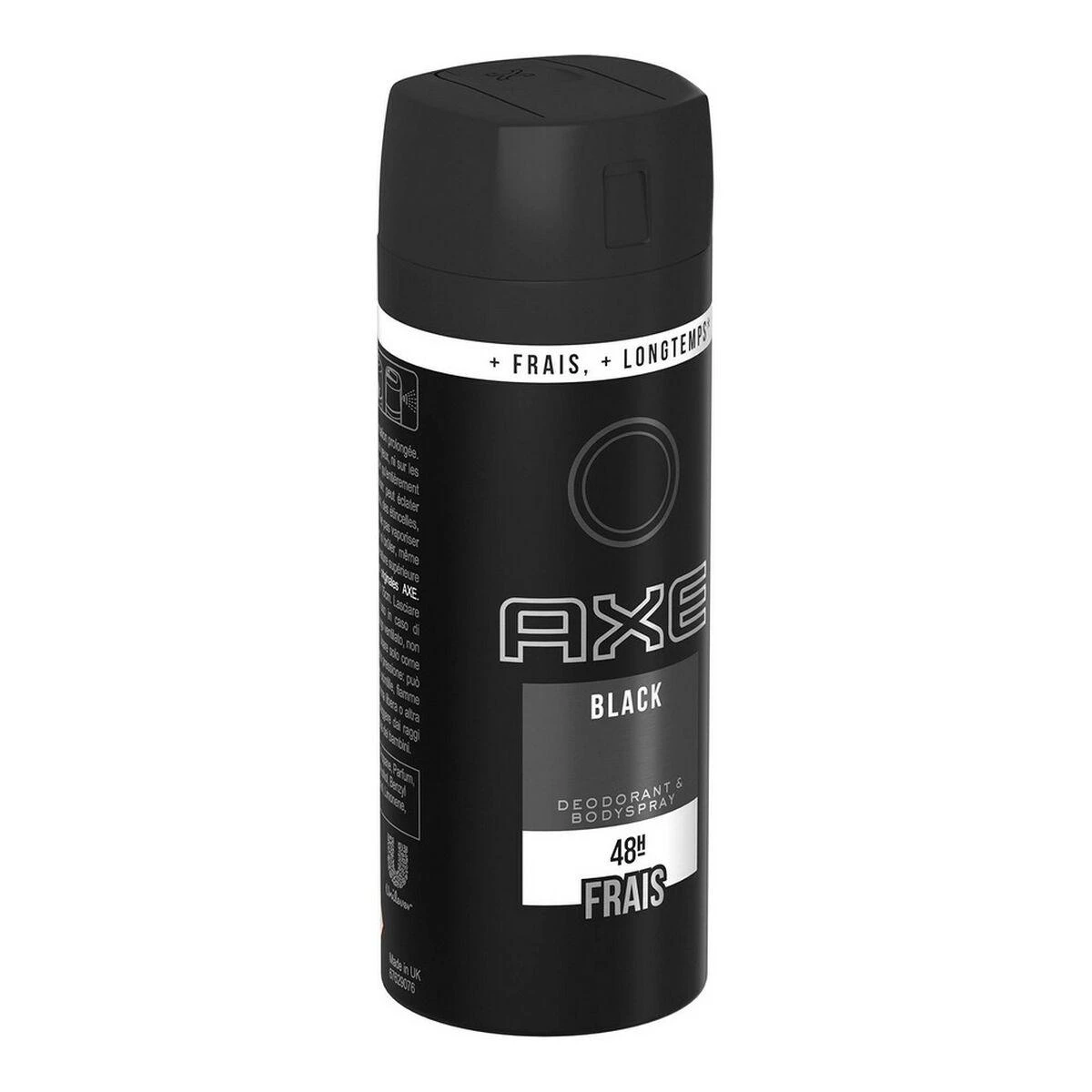 "Axe Juodas" dezodorantas 150 ml purškalas