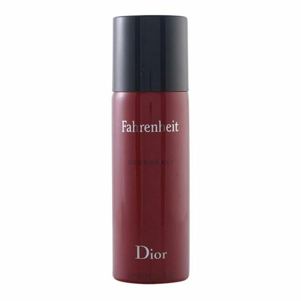 Dior Fahrenheit vyrų dezodorantas tamsiai raudonoje pakuotėje