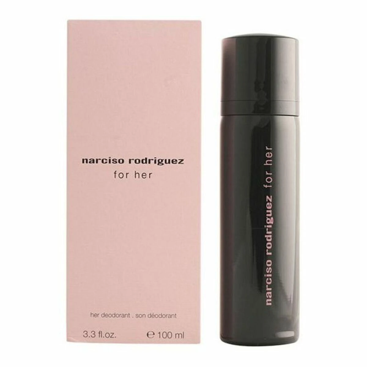 Narciso Rodriguez For Her dezodorantas su pakuote
