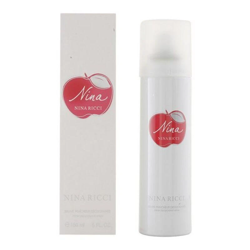 Nina Ricci Nina dezodorantas su pakuote