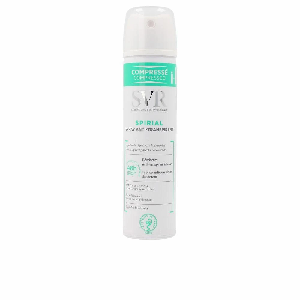 Purškiamas dezodorantas SVR Spirial, 75 ml