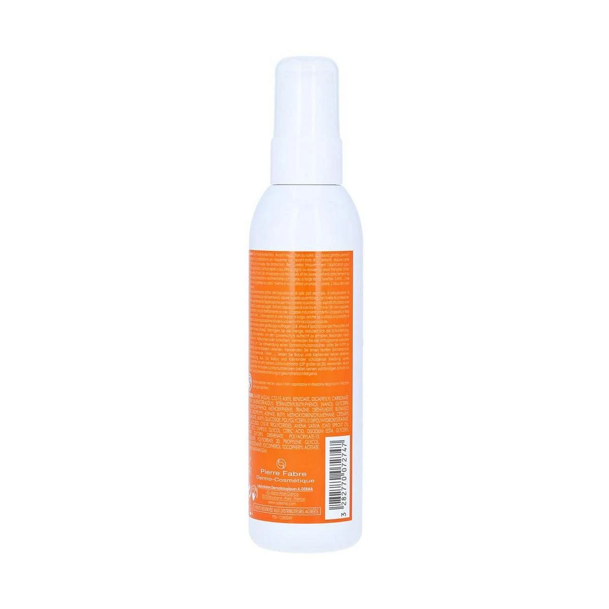 "A-Derma Ducray" purškiamas apsauginis purškiklis vaikams 50 200ml
