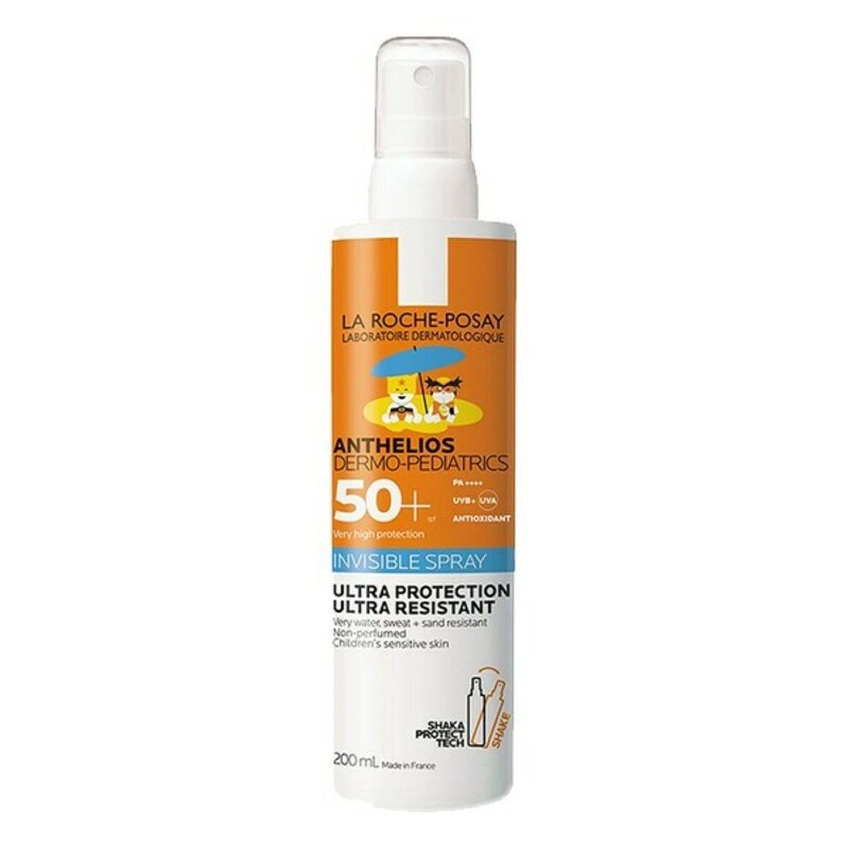 La Roche Posay Anthelios Pediatrics Invisible Purškiklis Spf50+, 200 ml