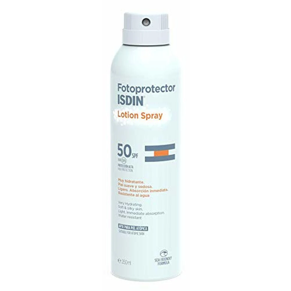 Purškiklis saulės apsauga Isdin Fotoprotector Spf 50 (200 ml)