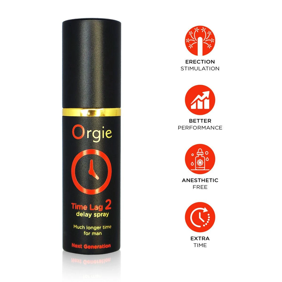 Orgie Time Lag 2 Delay Purškiklis 10 ml