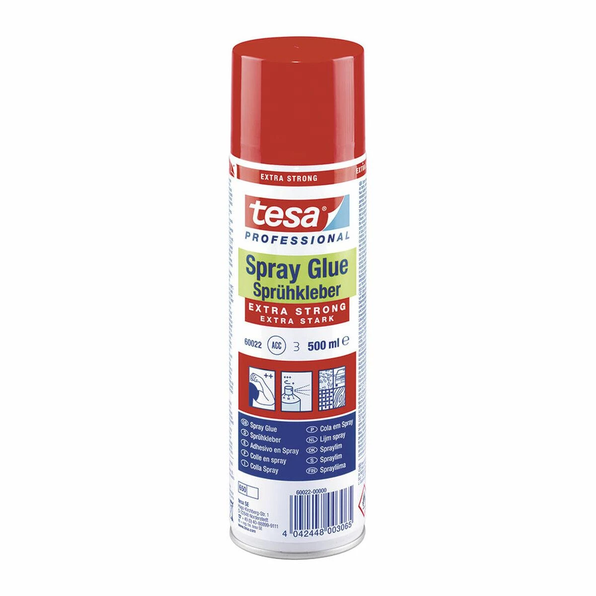 Purškiami klijai TESA EXTRA STRONG, 500ml