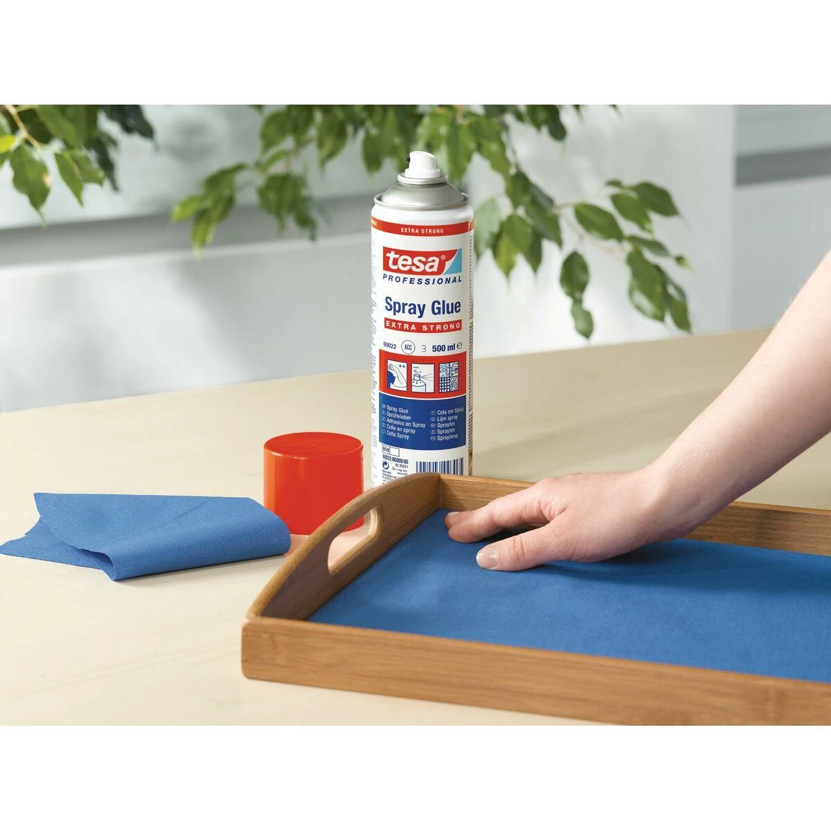 Purškiami klijai TESA EXTRA STRONG, 500ml