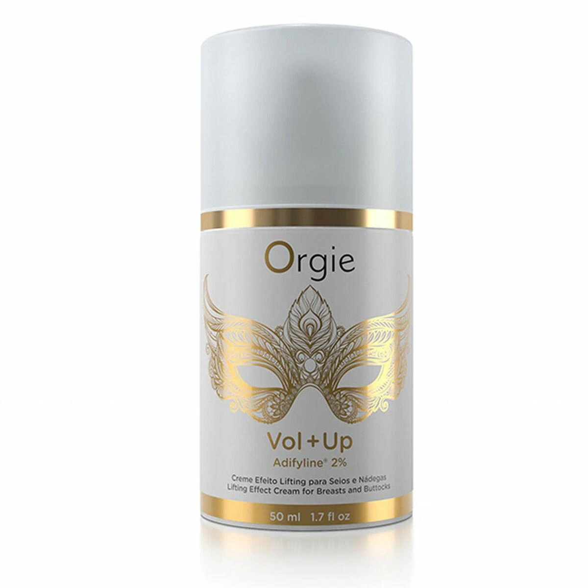 La Martina CREAM Orgie - Vol + Up Lifting Effect Kreminis Krūtims ir Sėdmenims stangrinantis kremas