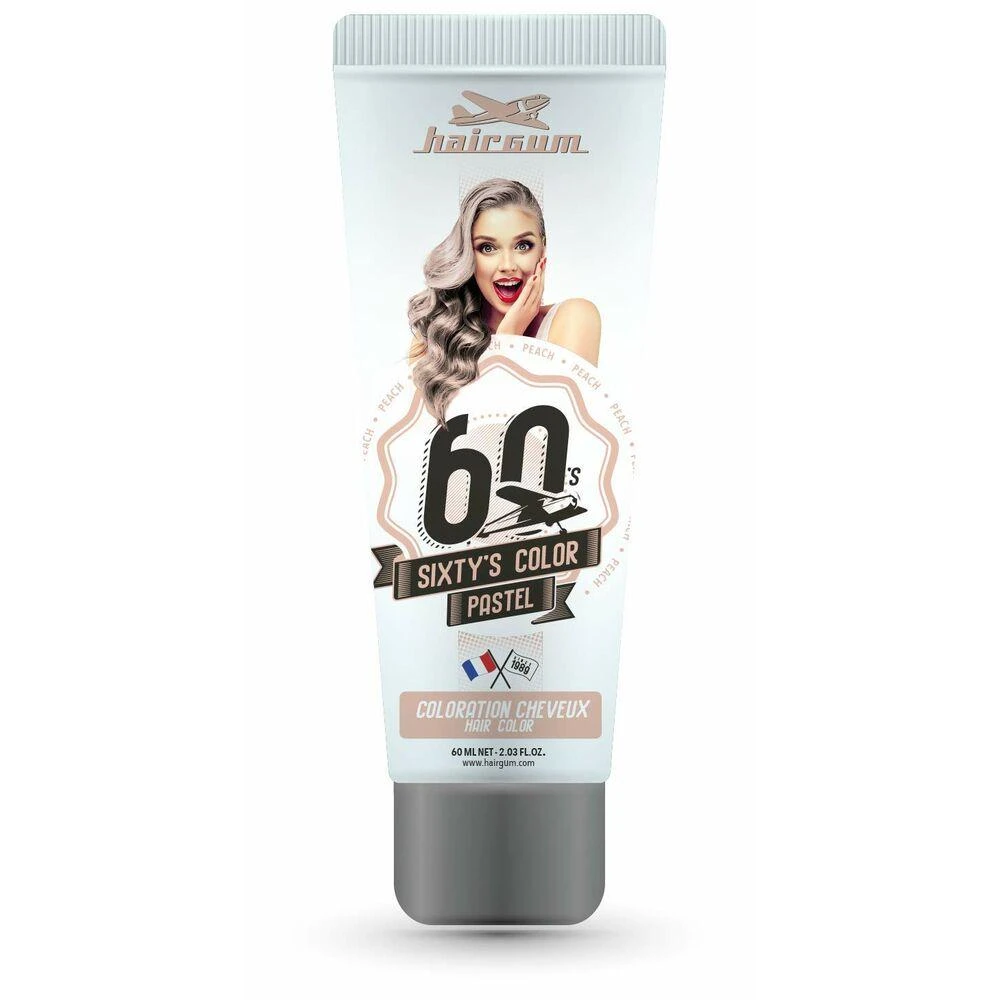 Hairgum Sixty's Color 60ml tūbelė