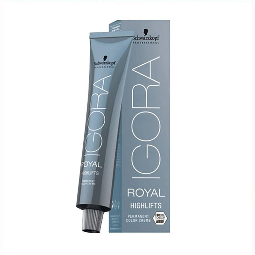 Schwarzkopf Igora Royal HighLifts ilgalaikio poveikio plaukų dažai 60 ml - 12-19