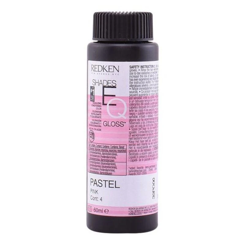 Redken Shades EQ Pastel Pink dažų buteliukas
