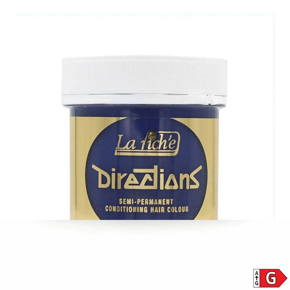 La Riché Directions pusiau ilgalaikis plaukų dažų kondicionierius „Atlantic Mėlyna“, 88 ml