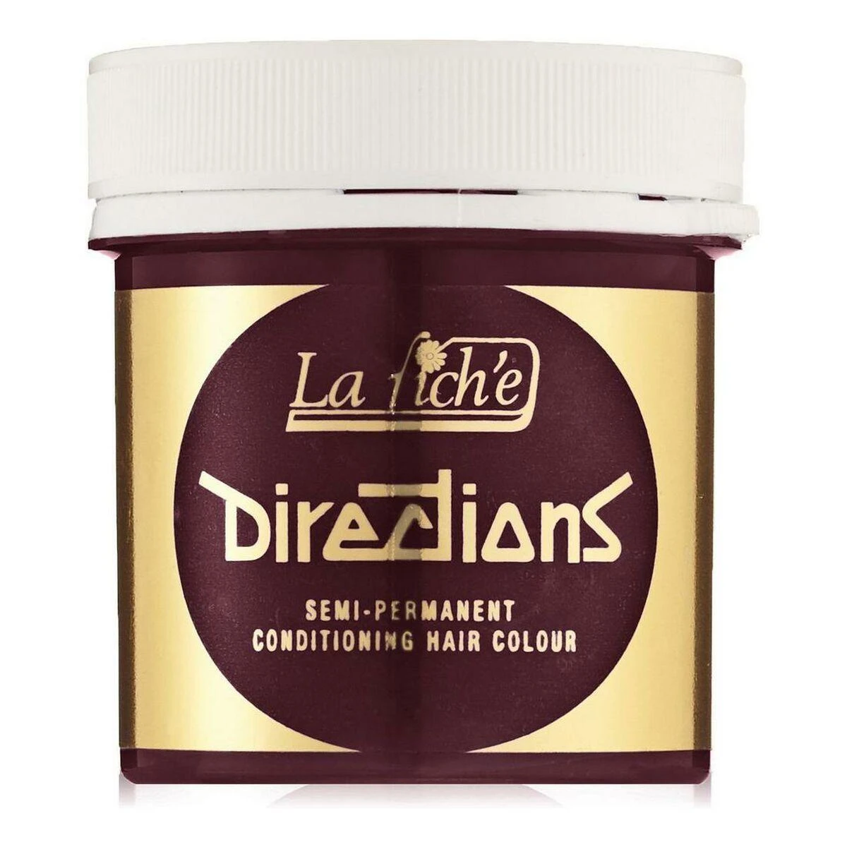 La Riché Directions Semi-Permanent Conditioning Hair Colour Vermillion Raudona, 88 ml